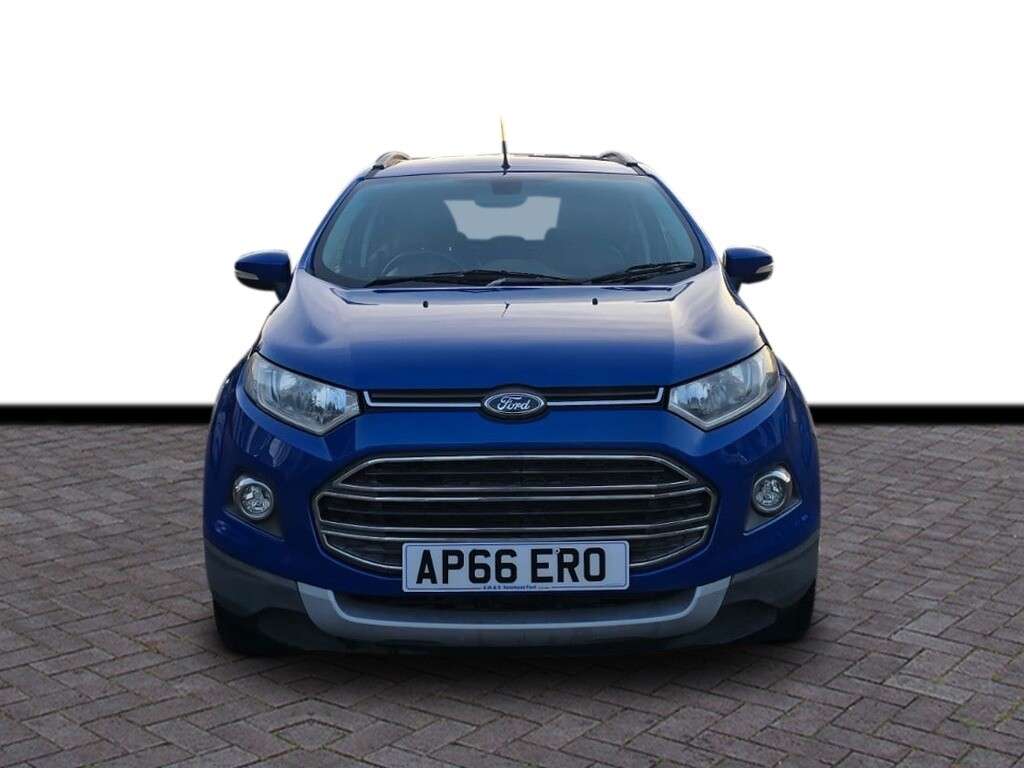 2016 FORD ECOSPORT 2016 FORD ECOSPORT
