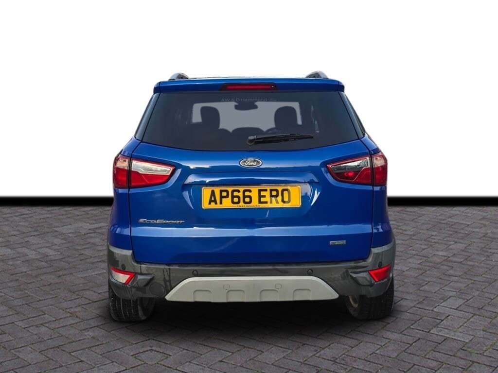 2016 FORD ECOSPORT 2016 FORD ECOSPORT