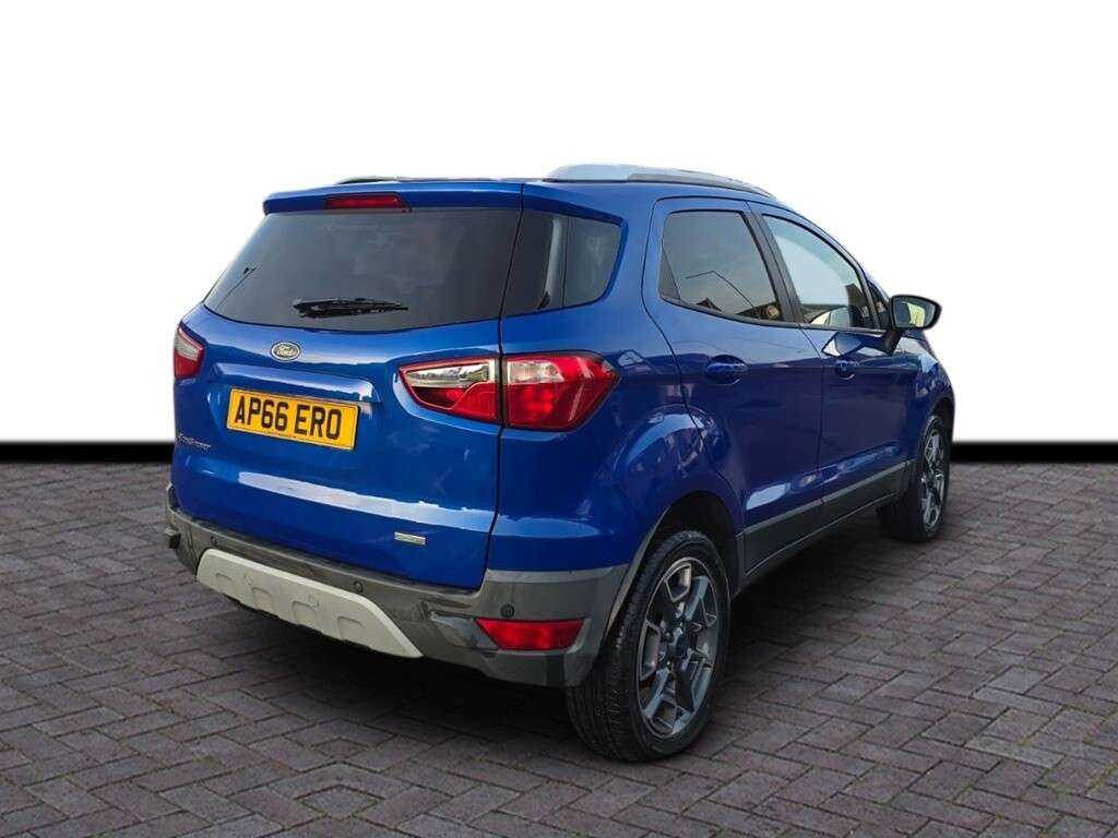 2016 FORD ECOSPORT 2016 FORD ECOSPORT