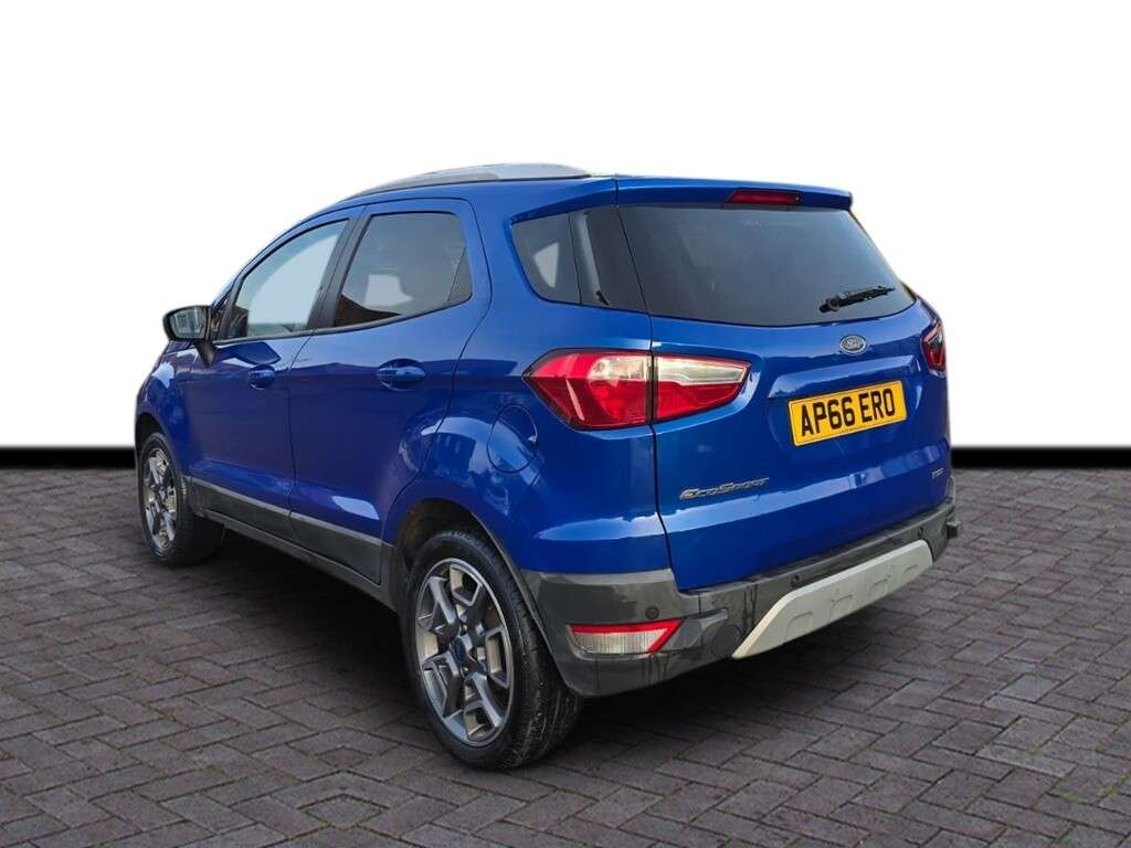 2016 FORD ECOSPORT 2016 FORD ECOSPORT