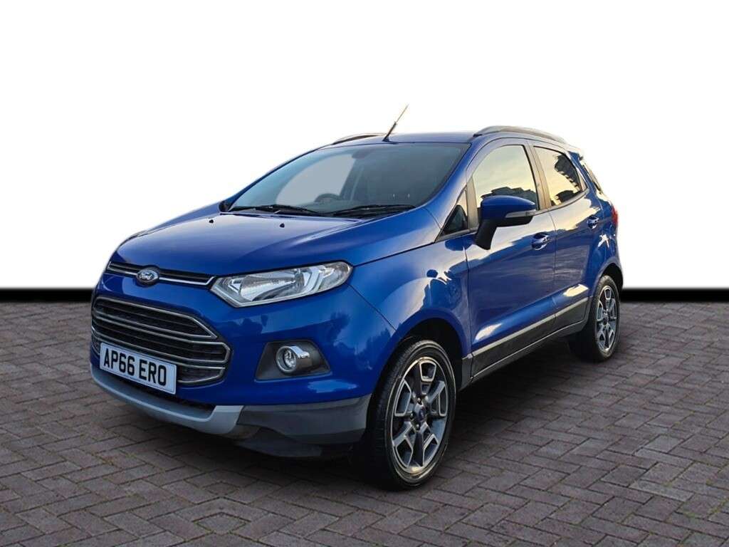 2016 FORD ECOSPORT 2016 FORD ECOSPORT
