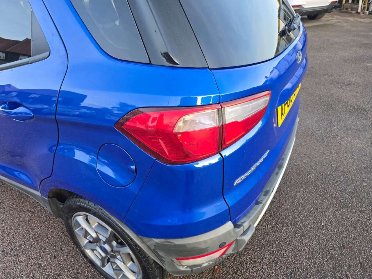 2016 FORD ECOSPORT 2016 FORD ECOSPORT