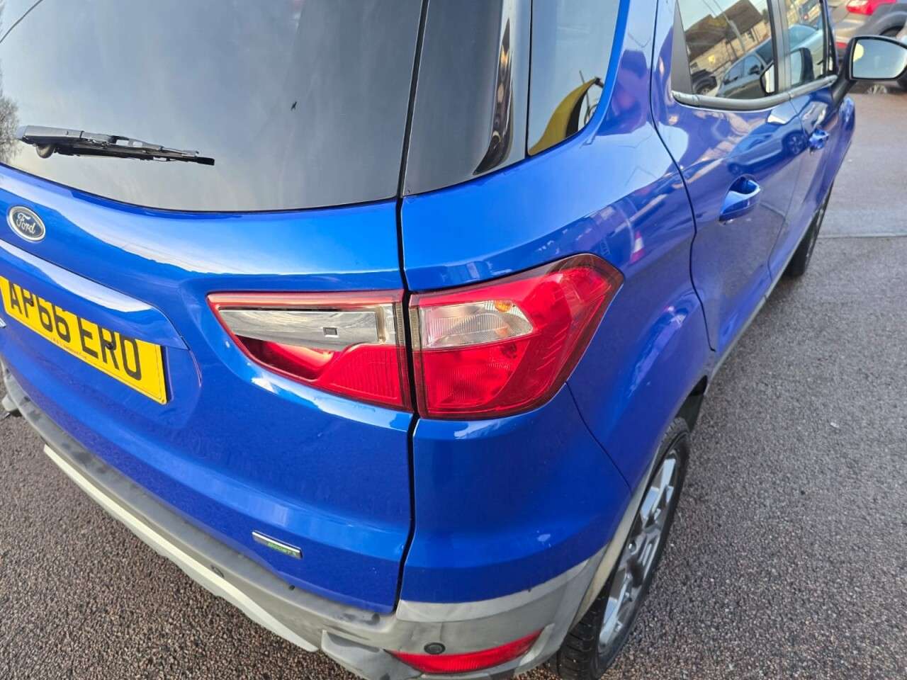 2016 FORD ECOSPORT 2016 FORD ECOSPORT