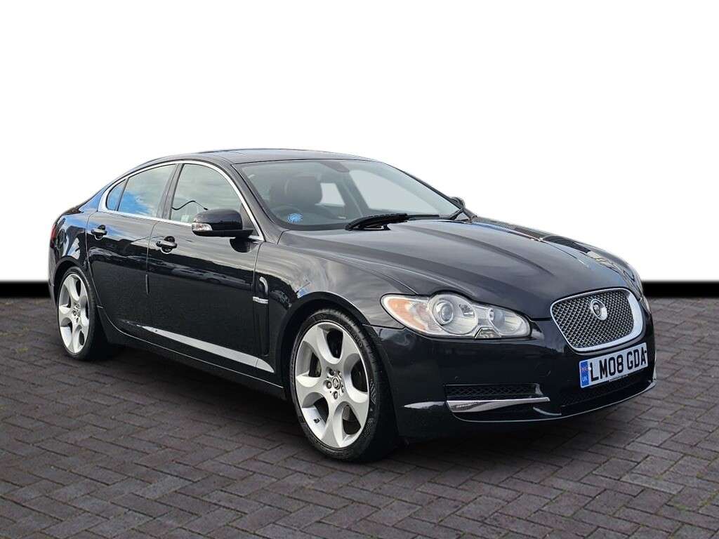 A 2008 JAGUAR XF 4.2 V8 SV8 Saloon 4dr Petrol Auto Euro 4 (416 ps) 6 M Warranty £1000 per cl A 2008 JAGUAR XF 4.2 V8 SV8 Saloon 4dr Petrol Auto Euro 4 (416 ps) 6 M Warranty £1000 per cl