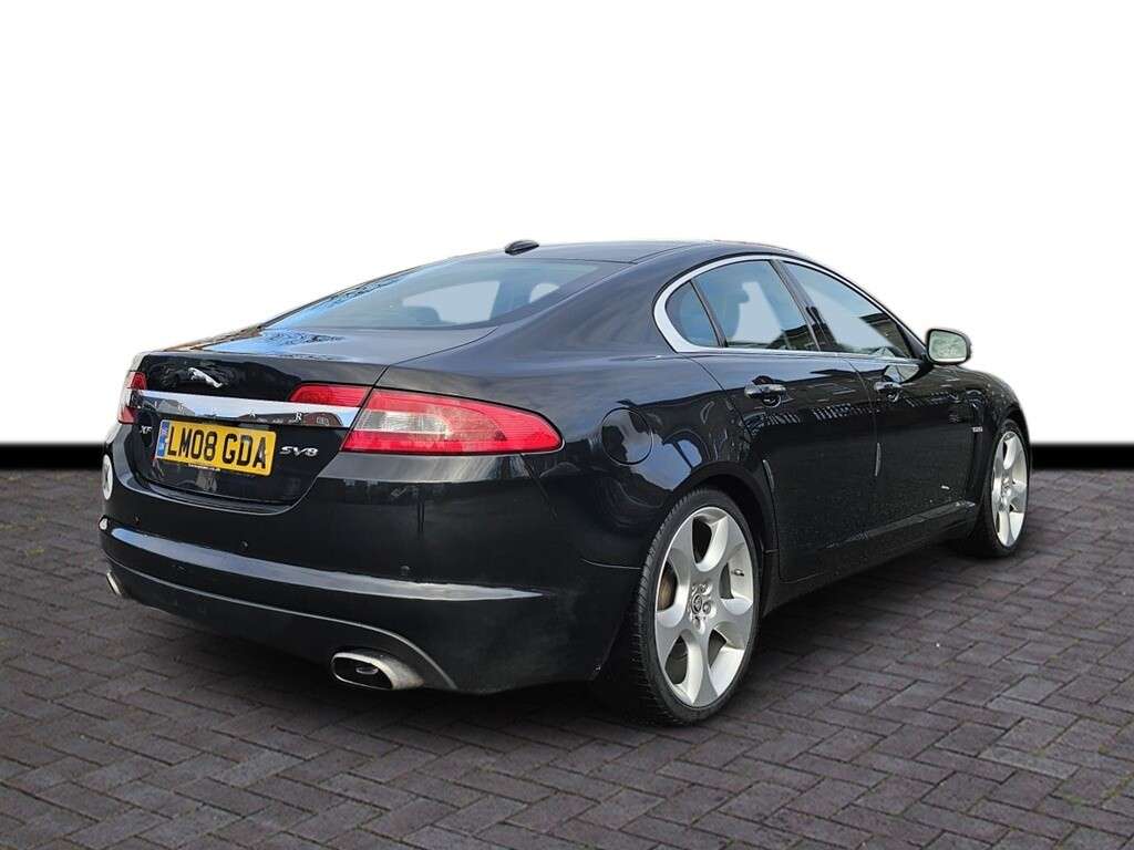 2008 JAGUAR XF 2008 JAGUAR XF