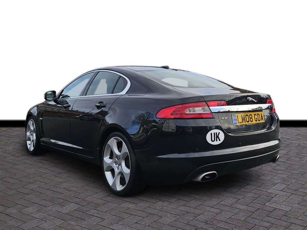 2008 JAGUAR XF 2008 JAGUAR XF