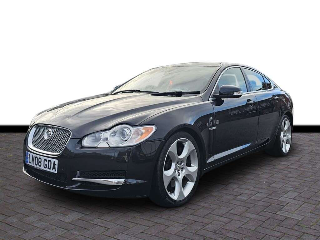 2008 JAGUAR XF 2008 JAGUAR XF