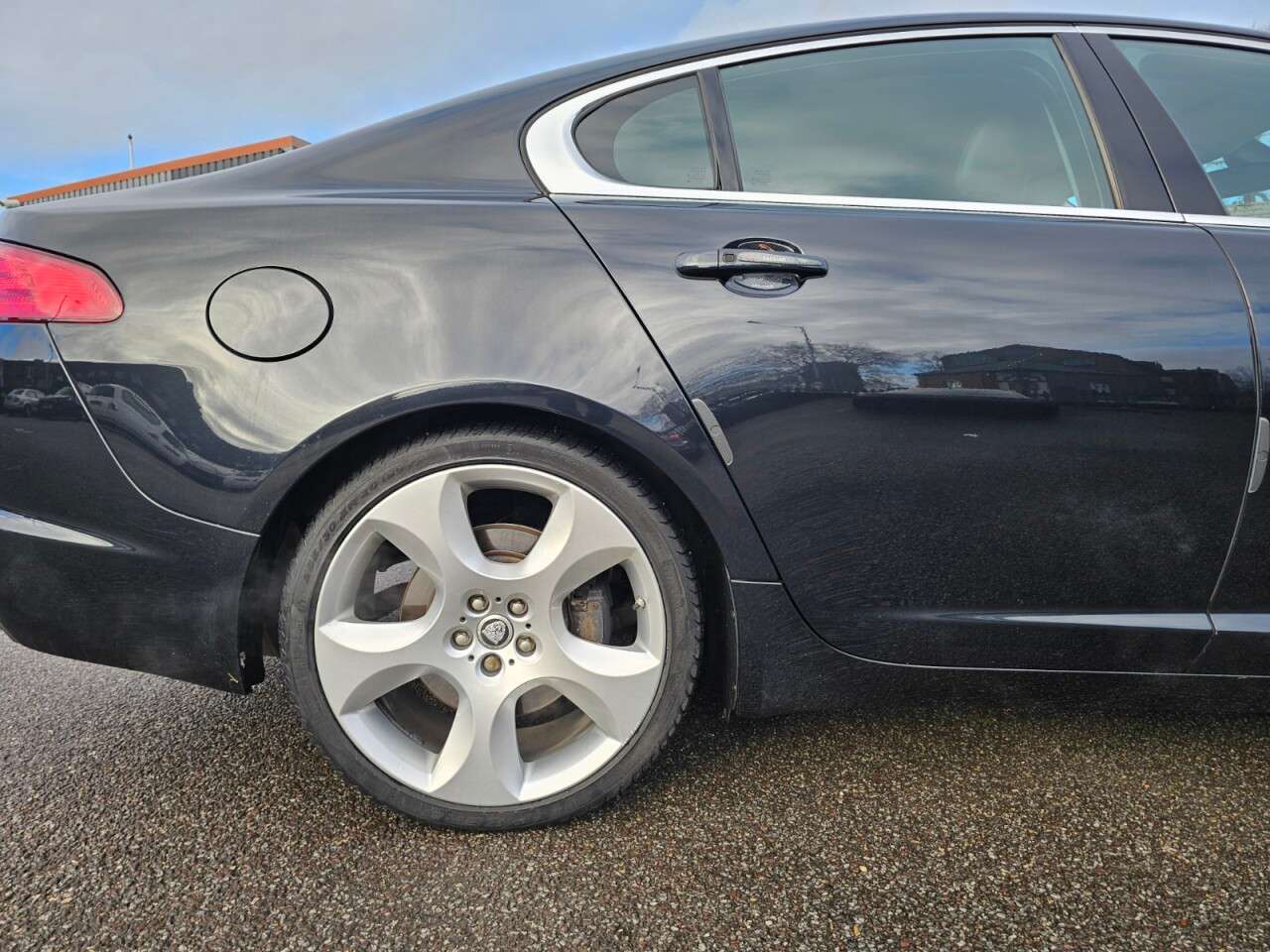 2008 JAGUAR XF 2008 JAGUAR XF