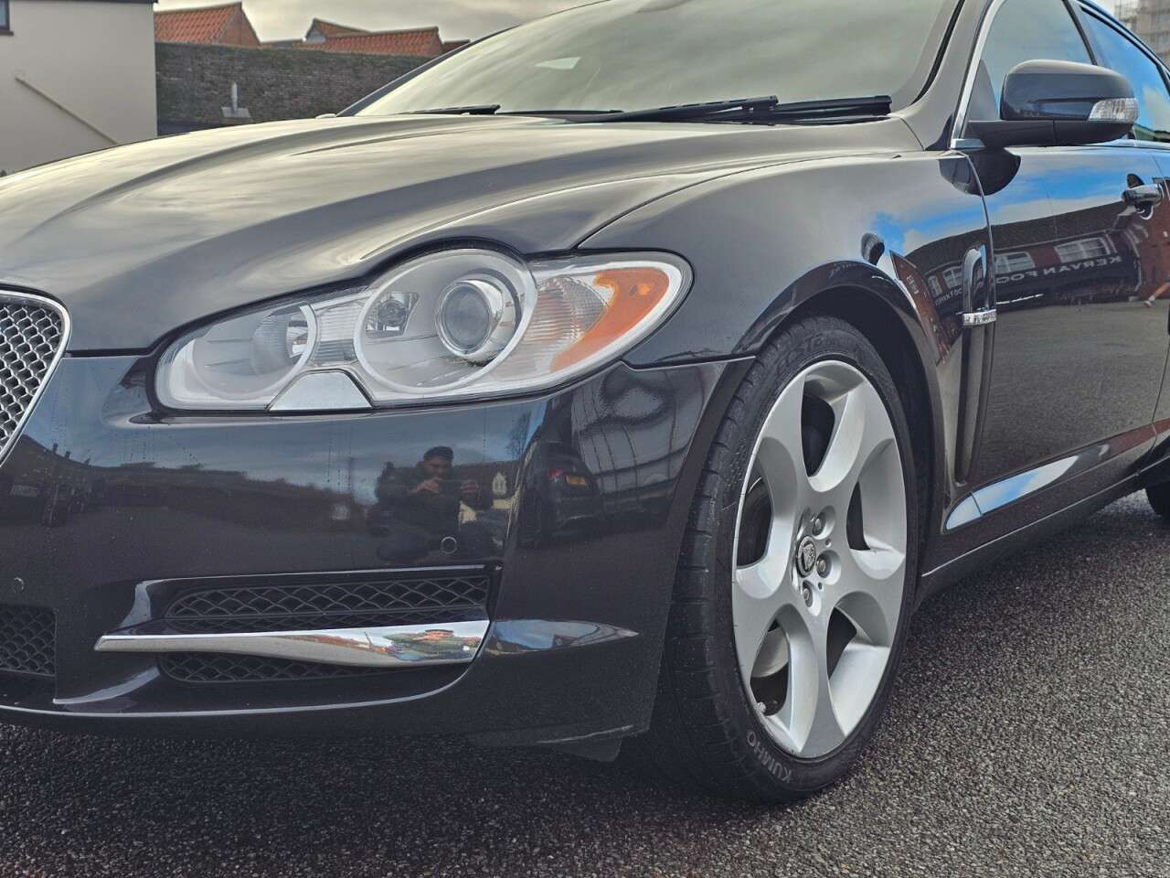 2008 JAGUAR XF 2008 JAGUAR XF
