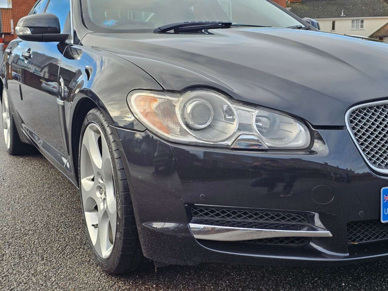 2008 JAGUAR XF 2008 JAGUAR XF