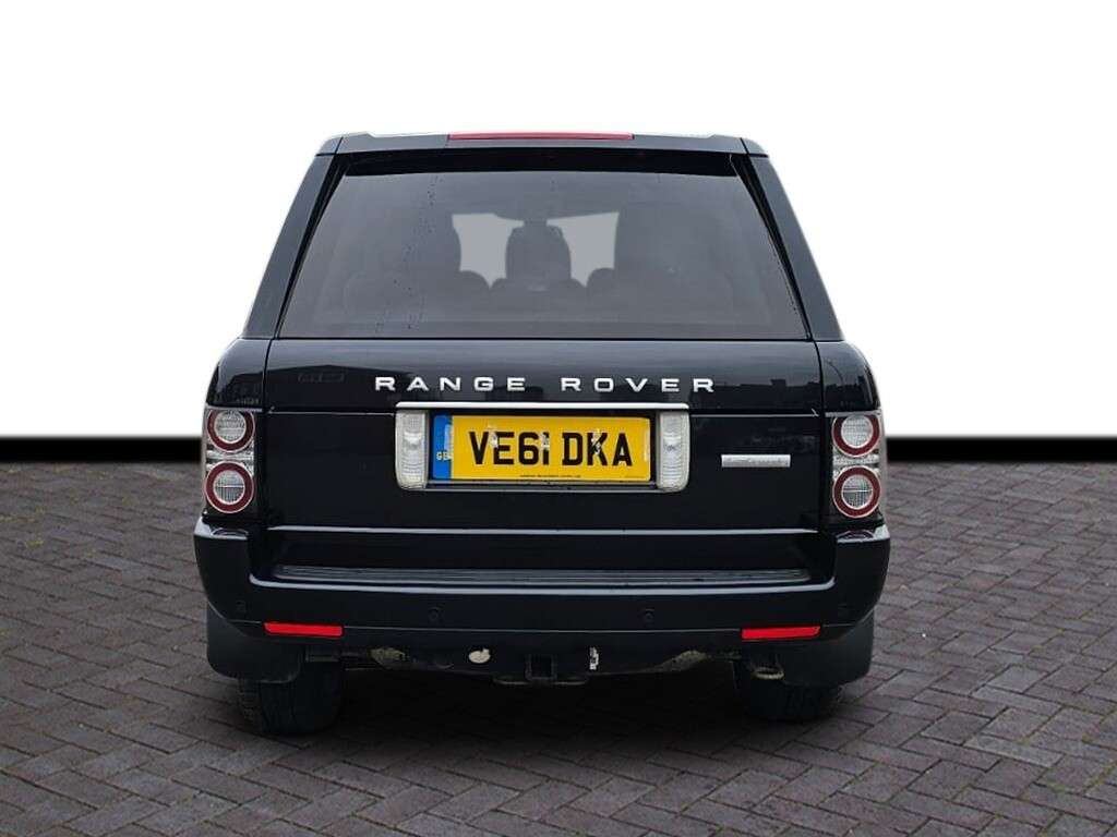 2011 LAND ROVER RANGE ROVER 2011 LAND ROVER RANGE ROVER