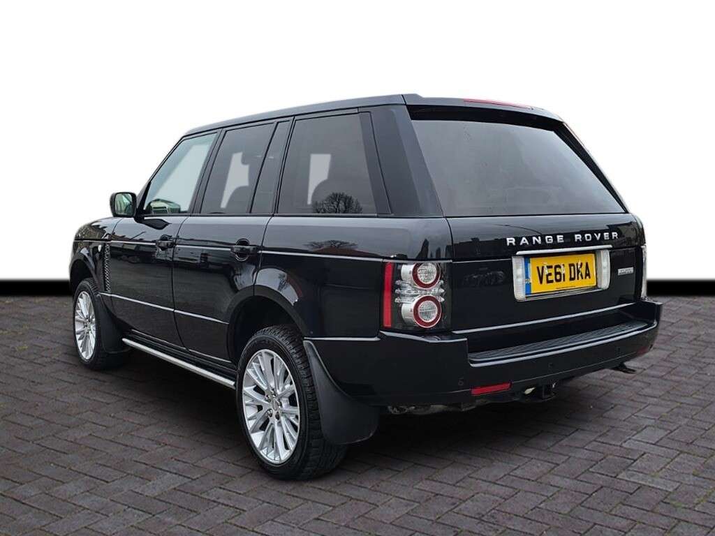2011 LAND ROVER RANGE ROVER 2011 LAND ROVER RANGE ROVER
