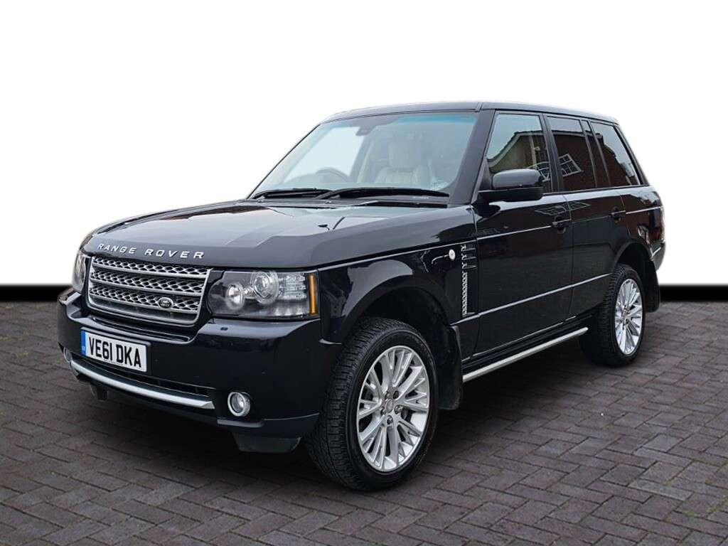 2011 LAND ROVER RANGE ROVER 2011 LAND ROVER RANGE ROVER