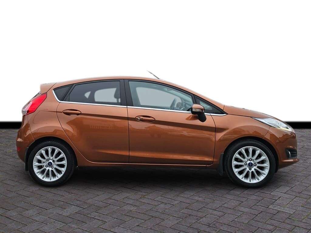 A 2014 FORD FIESTA 1.6 TDCi Titanium X Hatchback 5dr Diesel Manual Euro 5 (95 ps) 6 months war A 2014 FORD FIESTA 1.6 TDCi Titanium X Hatchback 5dr Diesel Manual Euro 5 (95 ps) 6 months war