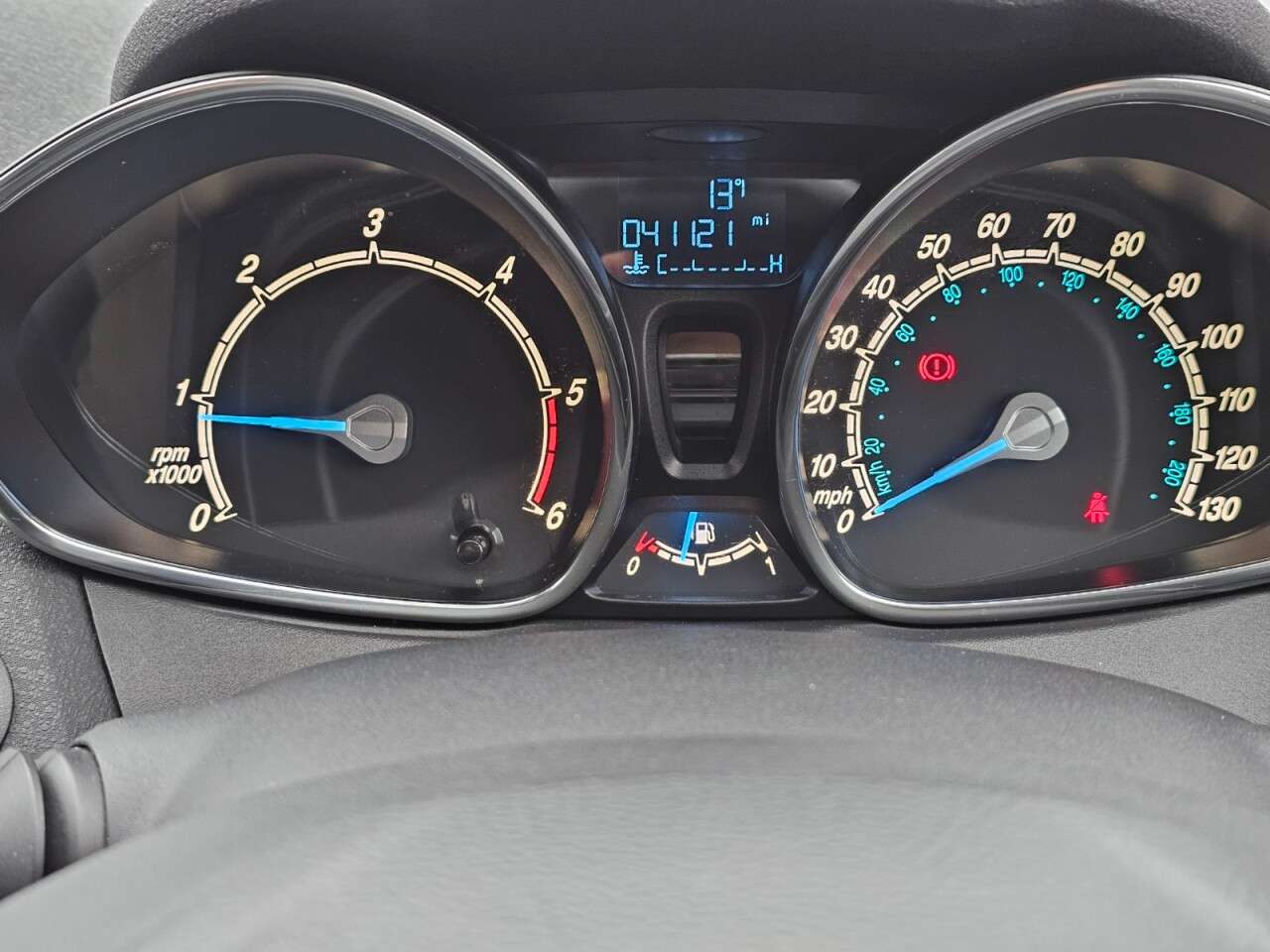 2014 FORD FIESTA 2014 FORD FIESTA