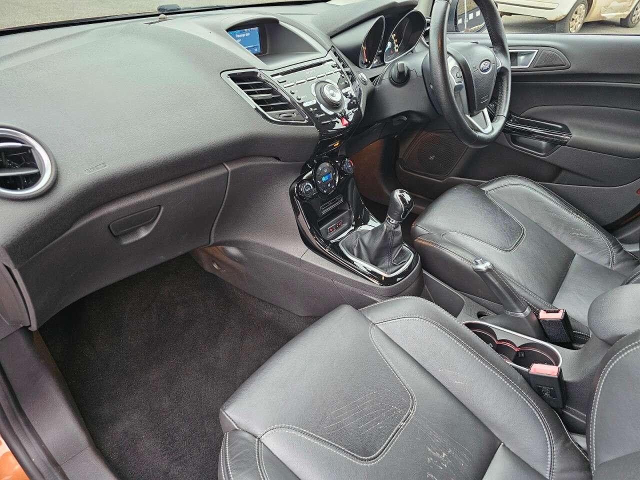 2014 FORD FIESTA 2014 FORD FIESTA