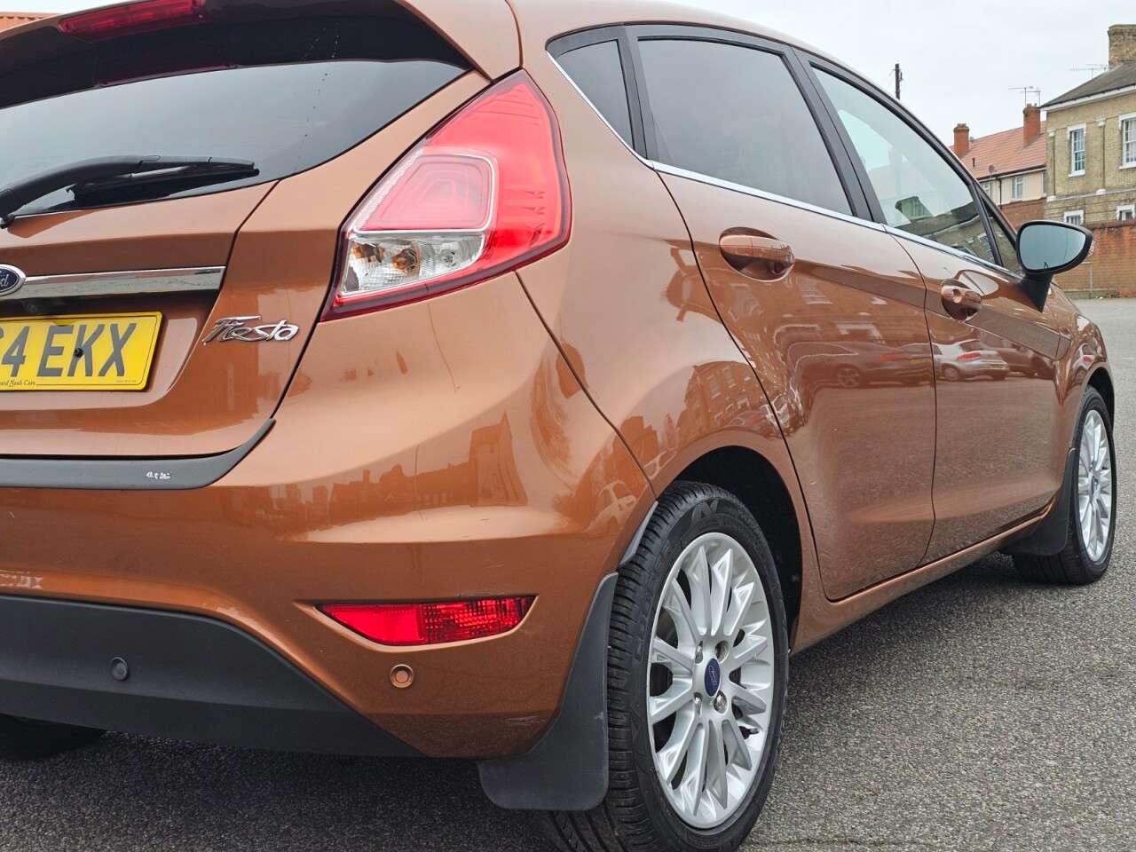 2014 FORD FIESTA 2014 FORD FIESTA