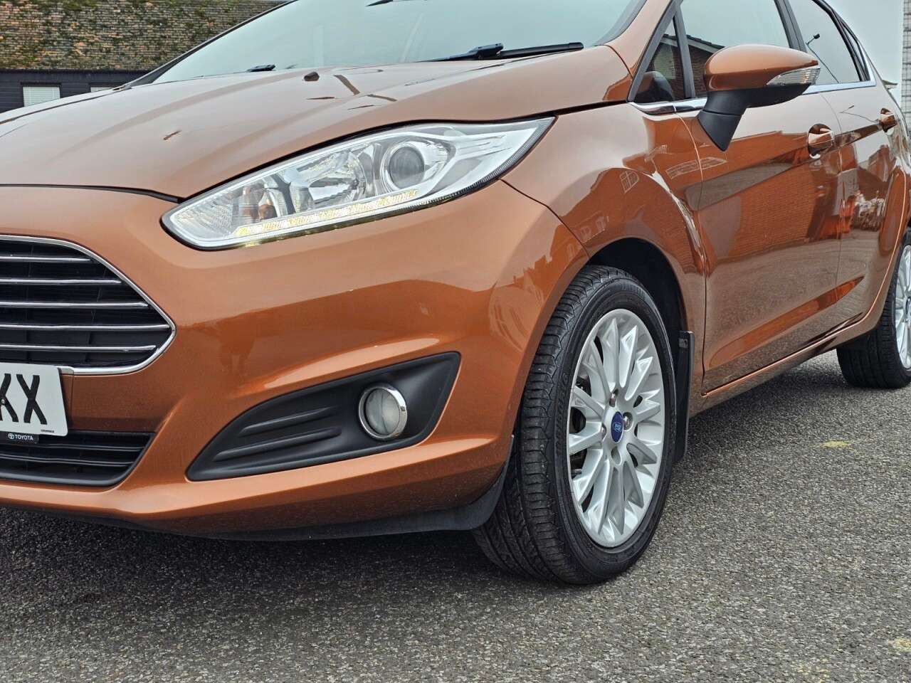 2014 FORD FIESTA 2014 FORD FIESTA