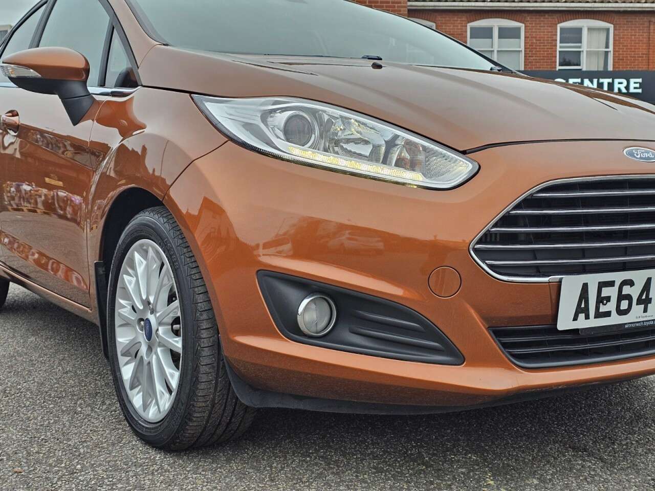 2014 FORD FIESTA 2014 FORD FIESTA