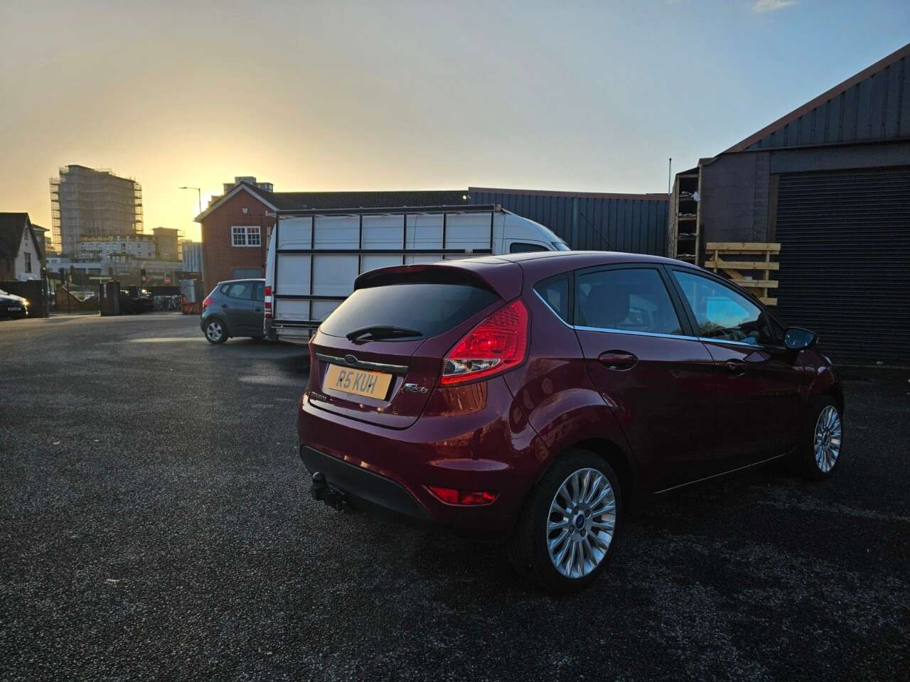 A 2010 FORD FIESTA 1.4 Titanium Hatchback 5dr Petrol Manual (133 g/km, 94 bhp) A 2010 FORD FIESTA 1.4 Titanium Hatchback 5dr Petrol Manual (133 g/km, 94 bhp)
