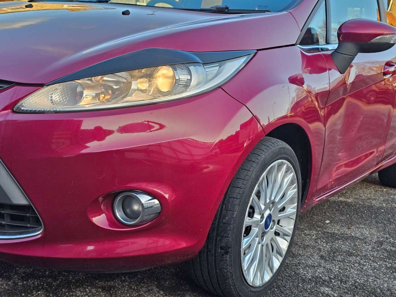 2010 FORD FIESTA 2010 FORD FIESTA