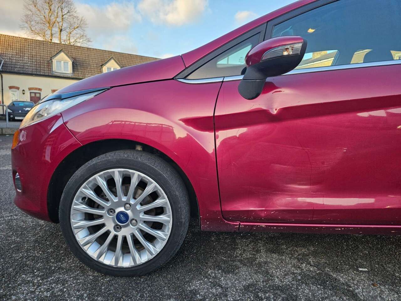 2010 FORD FIESTA 2010 FORD FIESTA