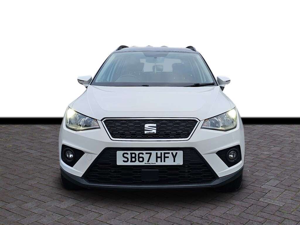 A 2017 SEAT ARONA 1.0 TSI SE Technology SUV 5dr Petrol DSG Euro 6 (s/s) (115 ps) A 2017 SEAT ARONA 1.0 TSI SE Technology SUV 5dr Petrol DSG Euro 6 (s/s) (115 ps)