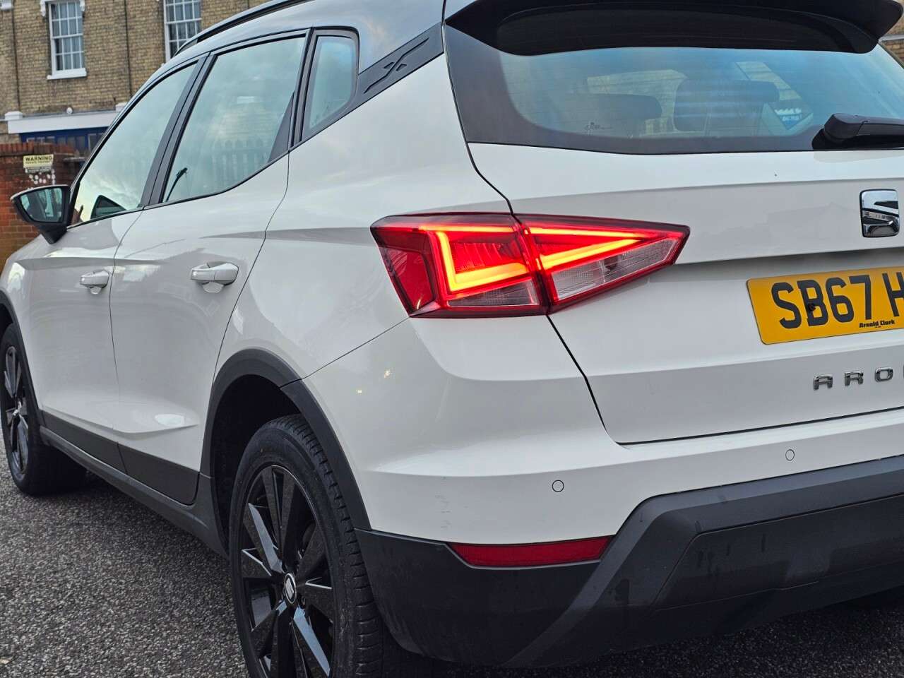 2017 SEAT ARONA 2017 SEAT ARONA