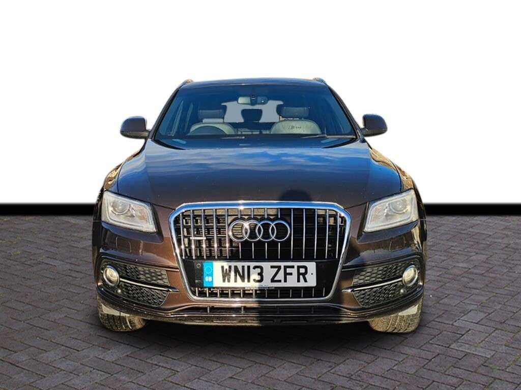 A 2013 AUDI Q5 2.0 TDI S line SUV 5dr Diesel S Tronic quattro Euro 5 (s/s) (177 ps) 6 Mont A 2013 AUDI Q5 2.0 TDI S line SUV 5dr Diesel S Tronic quattro Euro 5 (s/s) (177 ps) 6 Mont