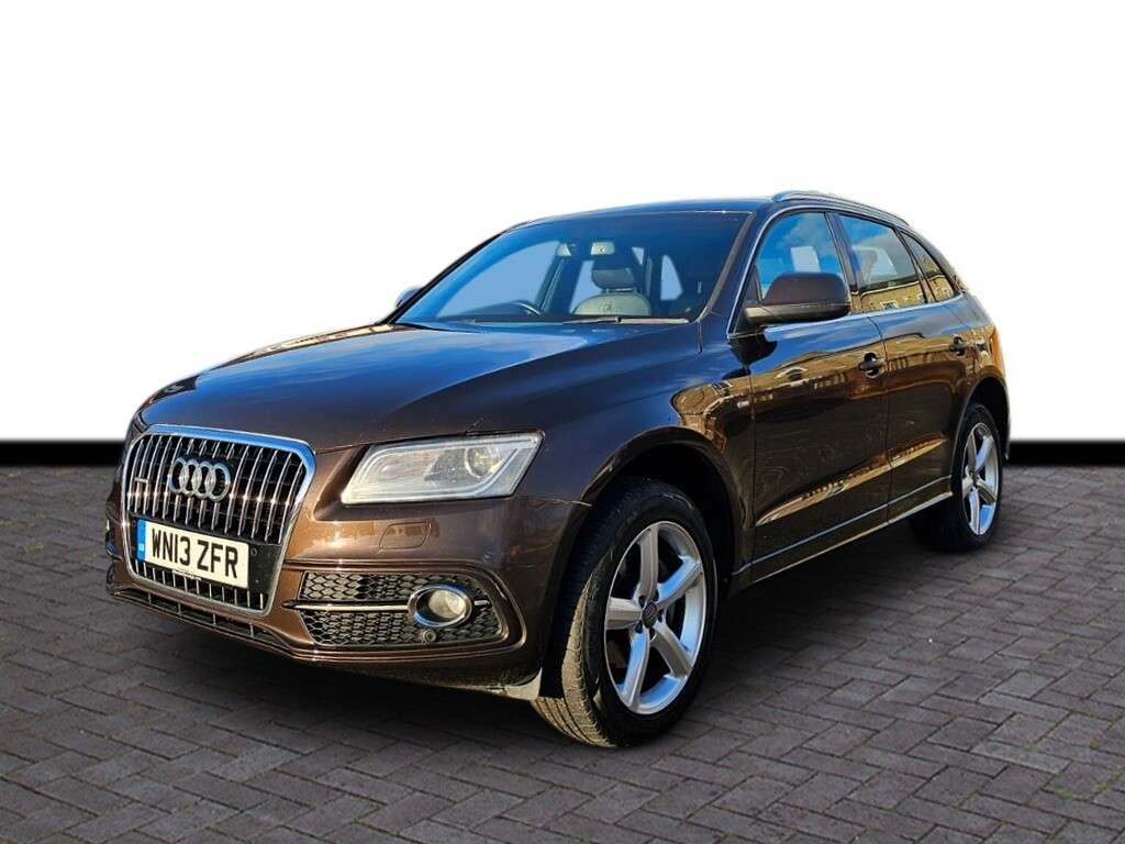 2013 AUDI Q5 2013 AUDI Q5