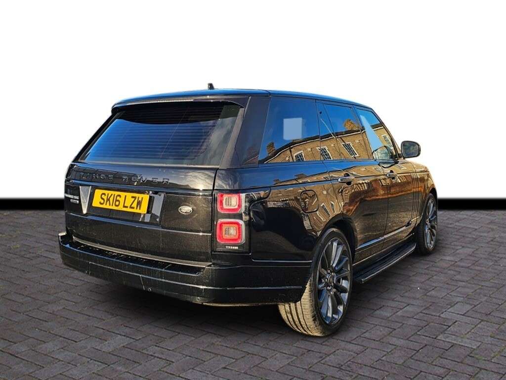 2016 LAND ROVER RANGE ROVER 2016 LAND ROVER RANGE ROVER