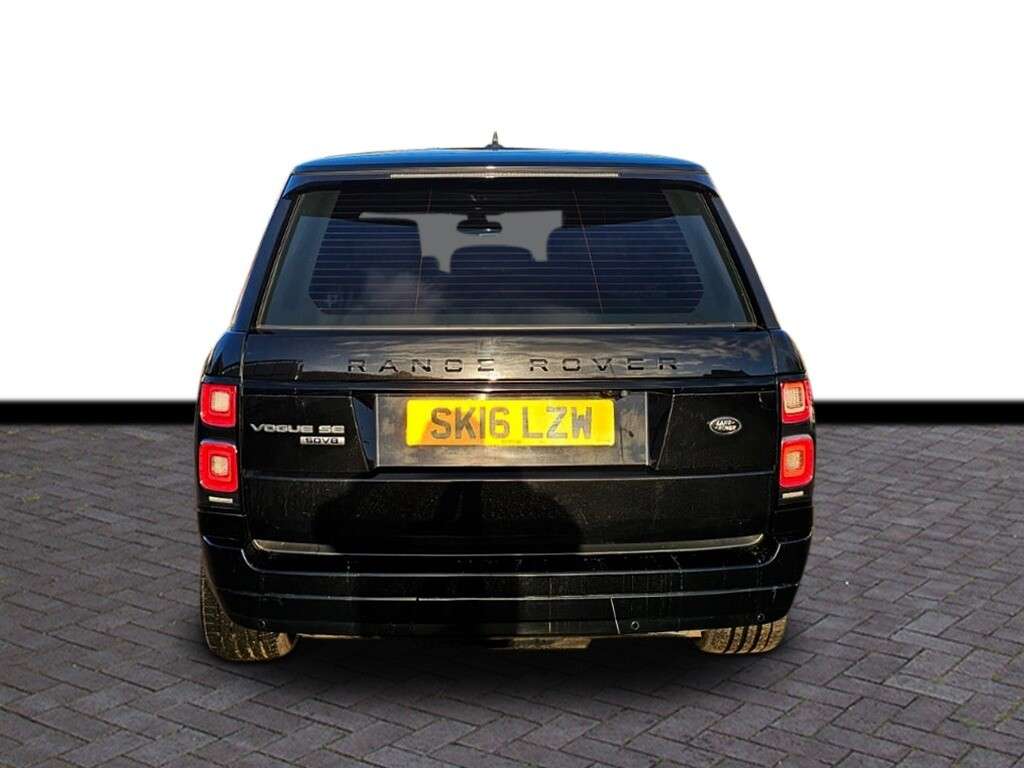 2016 LAND ROVER RANGE ROVER 2016 LAND ROVER RANGE ROVER