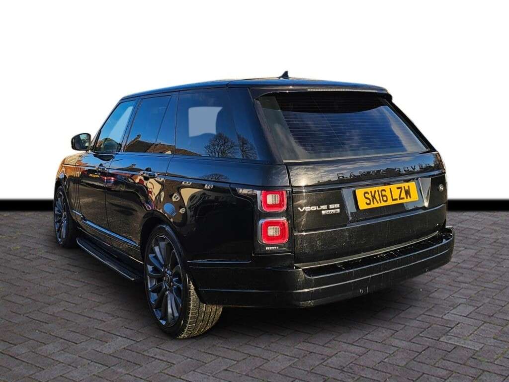 2016 LAND ROVER RANGE ROVER 2016 LAND ROVER RANGE ROVER