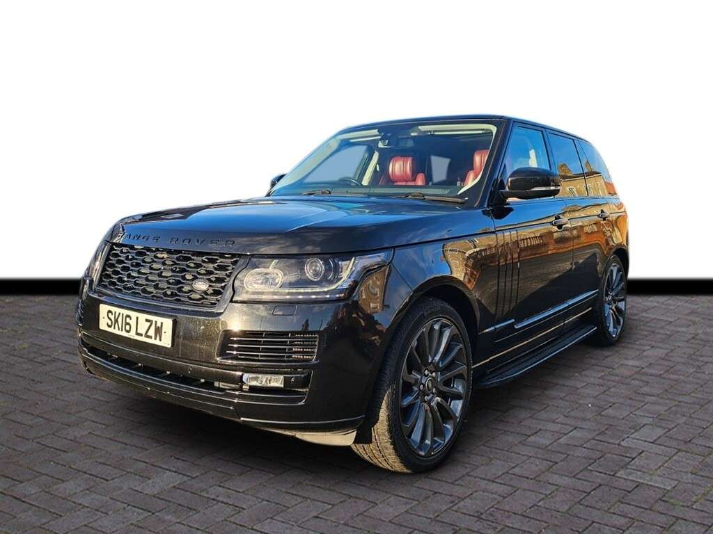 2016 LAND ROVER RANGE ROVER 2016 LAND ROVER RANGE ROVER