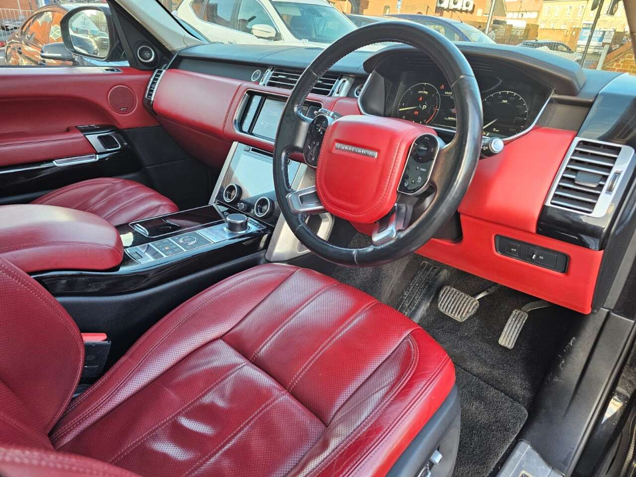 2016 LAND ROVER RANGE ROVER 2016 LAND ROVER RANGE ROVER