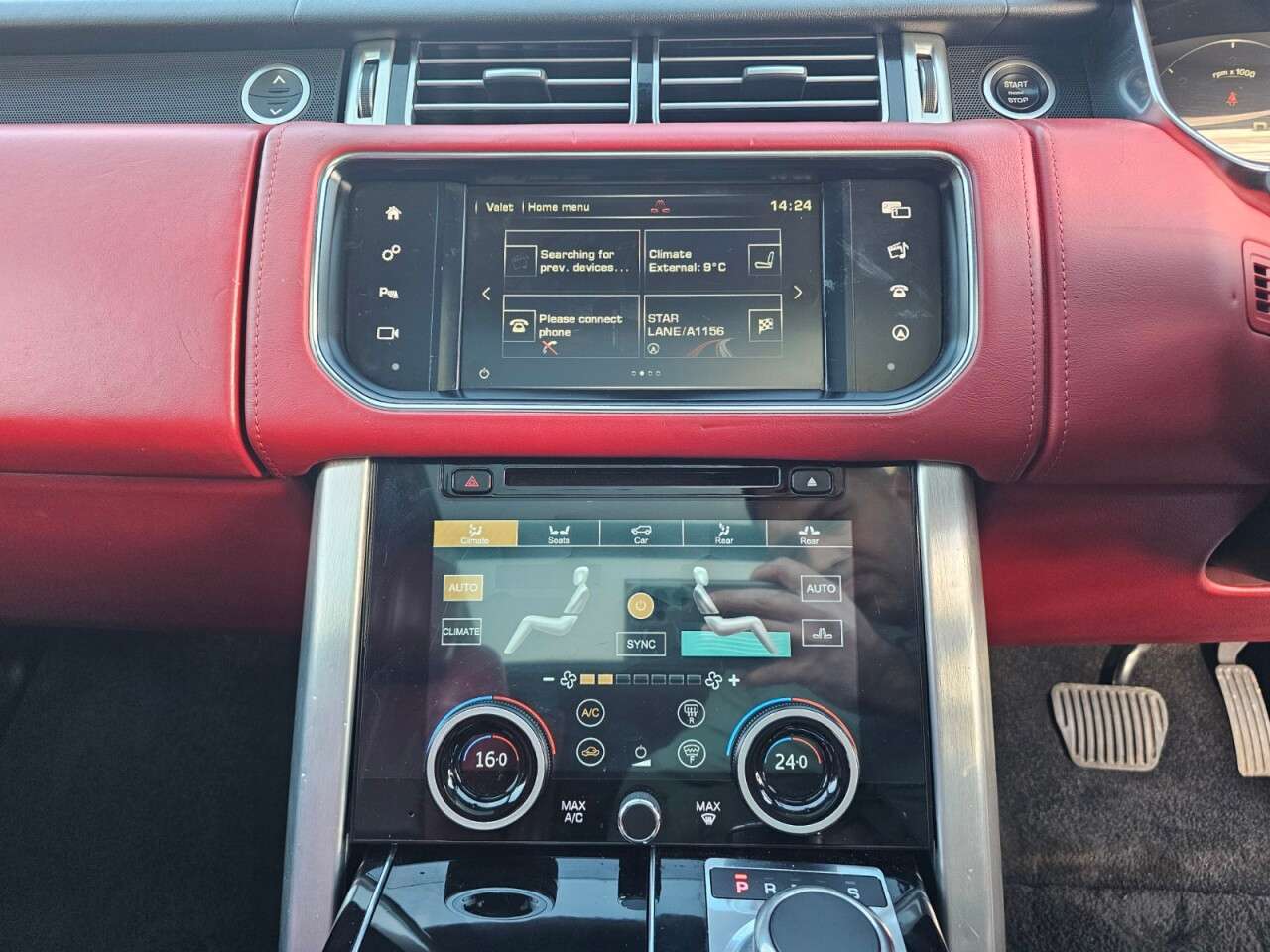 2016 LAND ROVER RANGE ROVER 2016 LAND ROVER RANGE ROVER