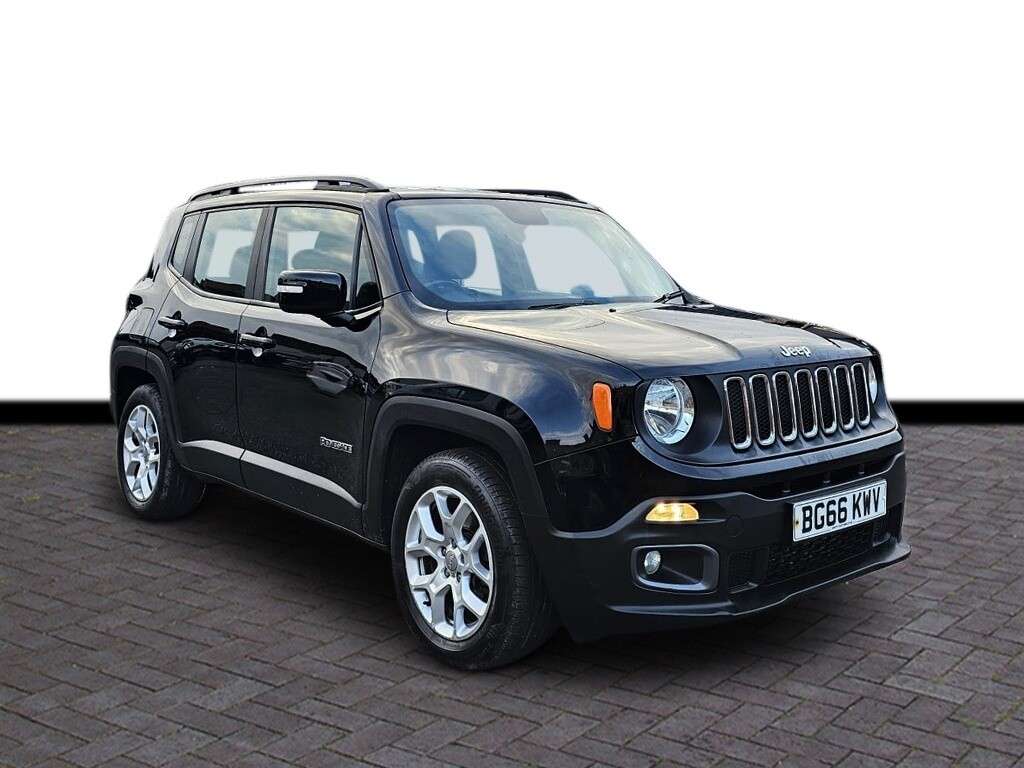 A 2016 JEEP RENEGADE 1.6 MultiJetII Longitude SUV 5dr Diesel Manual Euro 6 (s/s) (120 ps) 6 Mont A 2016 JEEP RENEGADE 1.6 MultiJetII Longitude SUV 5dr Diesel Manual Euro 6 (s/s) (120 ps) 6 Mont