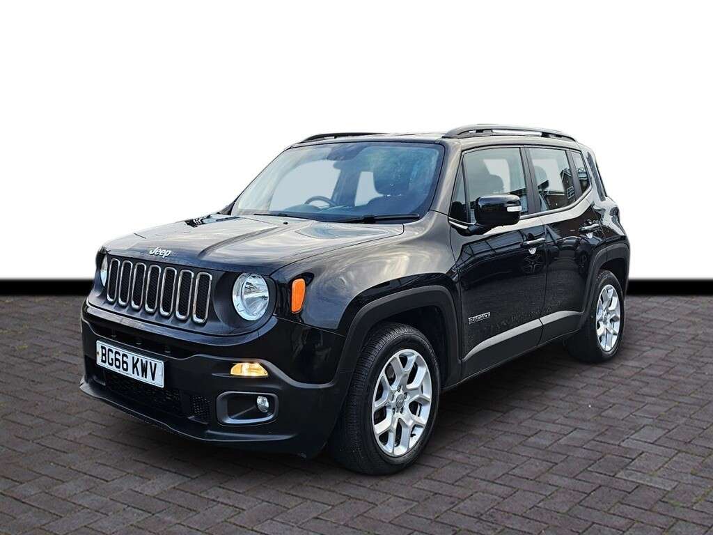 2016 JEEP RENEGADE 2016 JEEP RENEGADE