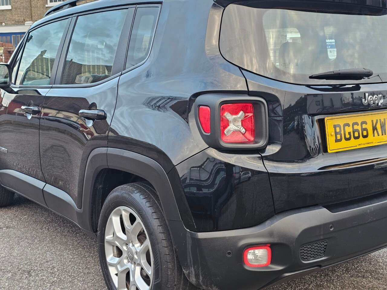 2016 JEEP RENEGADE 2016 JEEP RENEGADE