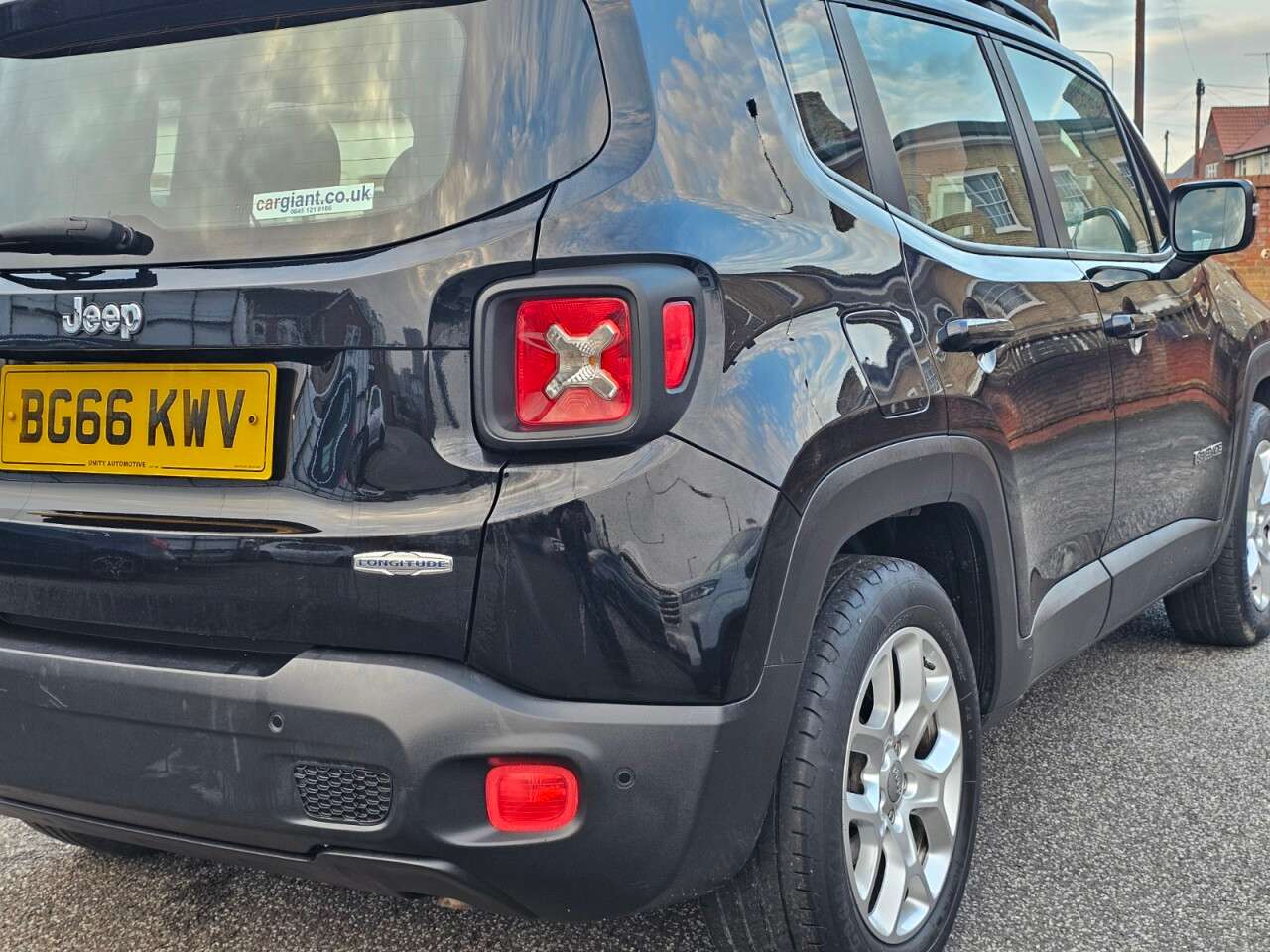 2016 JEEP RENEGADE 2016 JEEP RENEGADE