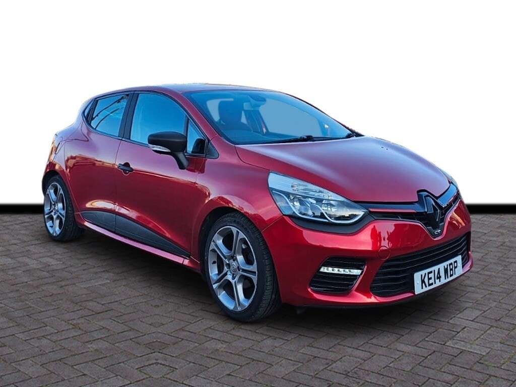 A 2014 RENAULT CLIO 1.2 TCe GT Line Hatchback 5dr Petrol EDC Euro 5 (120 ps) 6 months warranty, A 2014 RENAULT CLIO 1.2 TCe GT Line Hatchback 5dr Petrol EDC Euro 5 (120 ps) 6 months warranty,