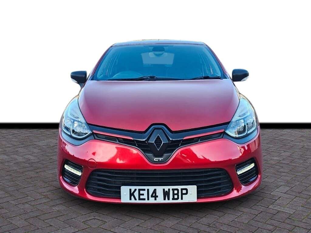 A 2014 RENAULT CLIO 1.2 TCe GT Line Hatchback 5dr Petrol EDC Euro 5 (120 ps) 6 months warranty, A 2014 RENAULT CLIO 1.2 TCe GT Line Hatchback 5dr Petrol EDC Euro 5 (120 ps) 6 months warranty,