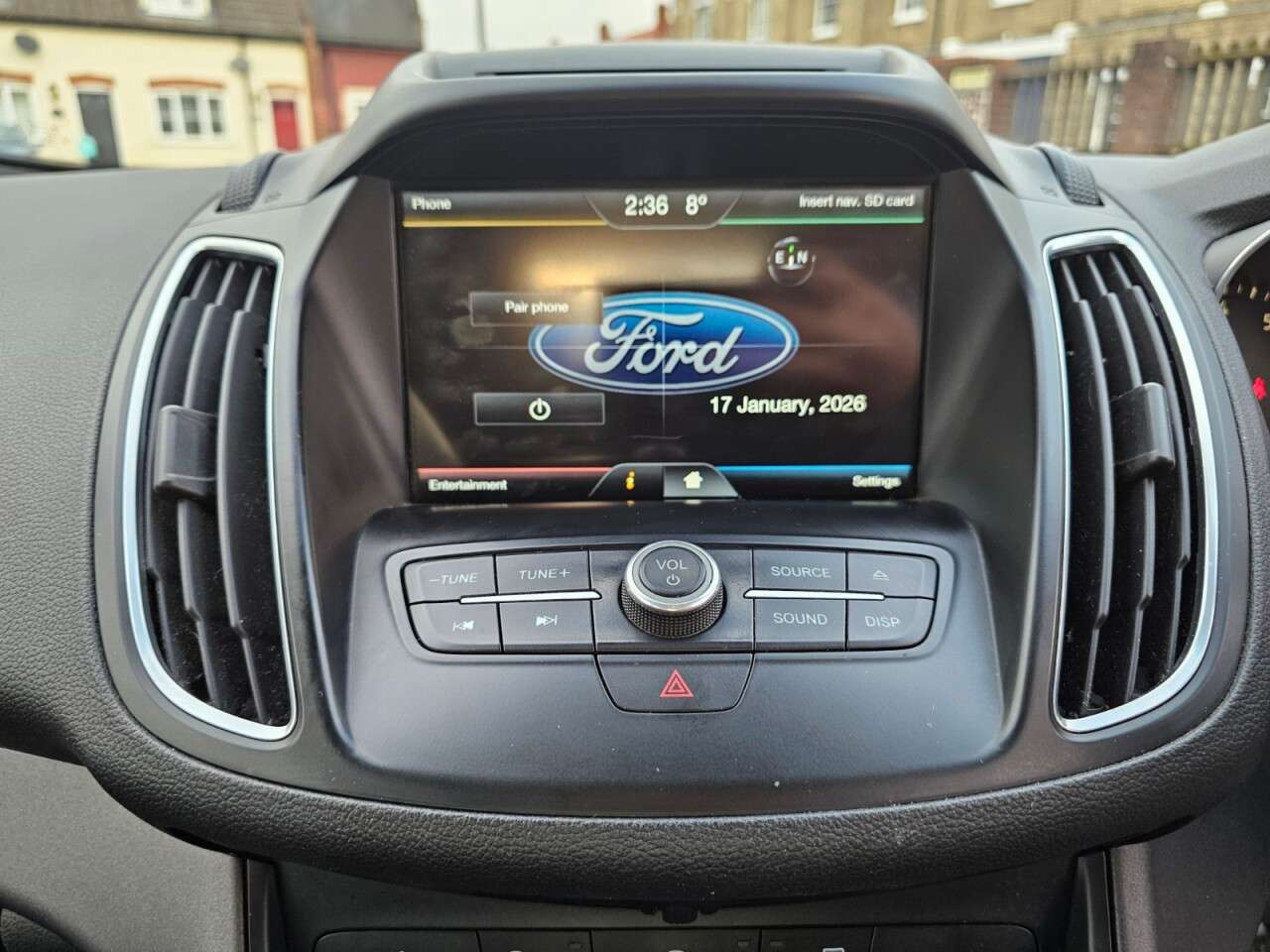 2015 FORD GRAND C-MAX 2015 FORD GRAND C-MAX