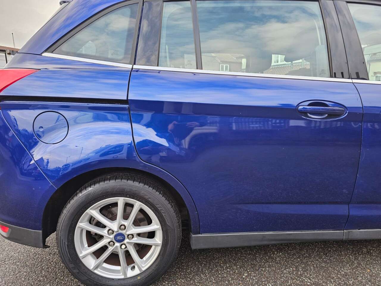 2015 FORD GRAND C-MAX 2015 FORD GRAND C-MAX