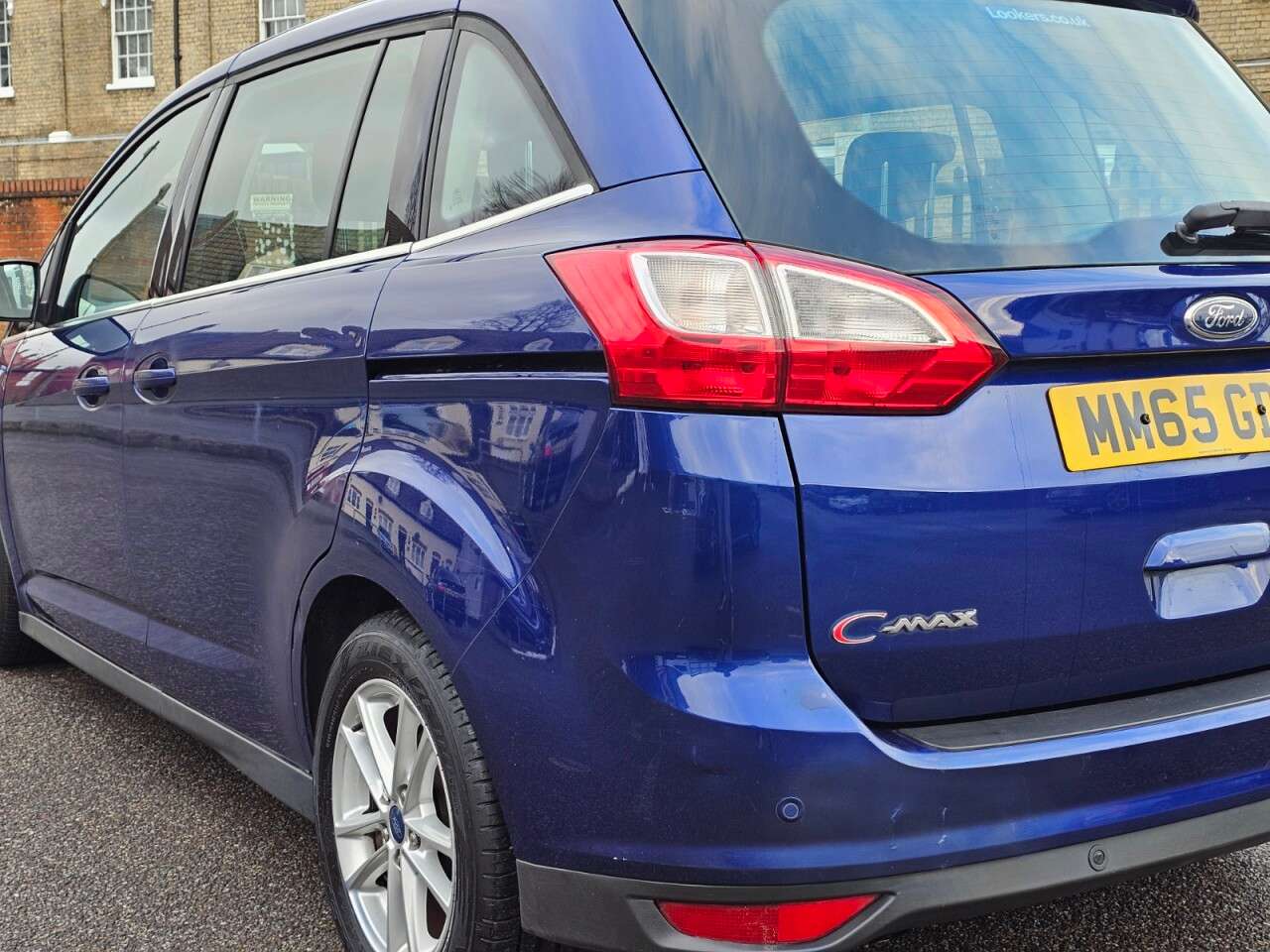 2015 FORD GRAND C-MAX 2015 FORD GRAND C-MAX