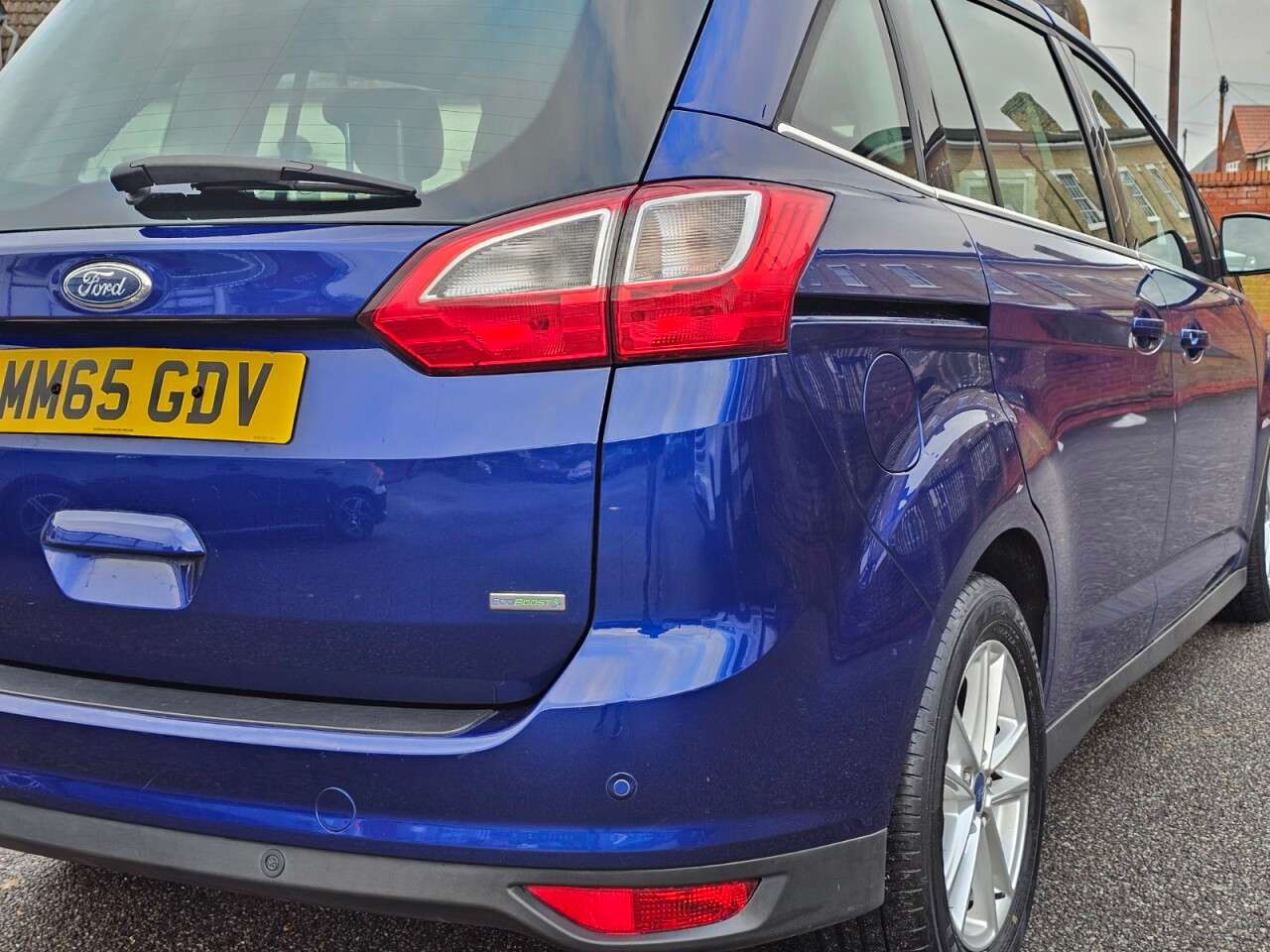 2015 FORD GRAND C-MAX 2015 FORD GRAND C-MAX