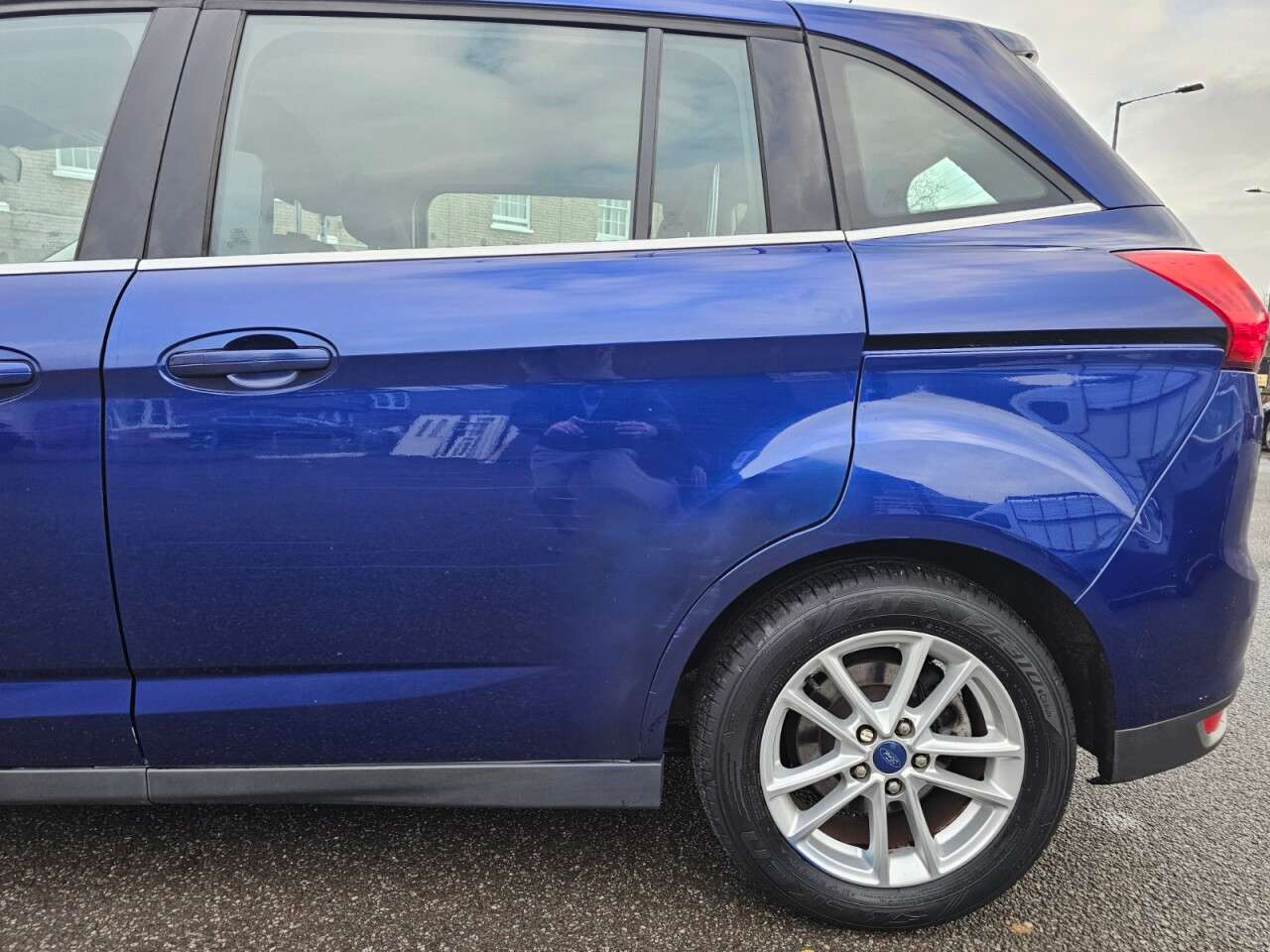 2015 FORD GRAND C-MAX 2015 FORD GRAND C-MAX