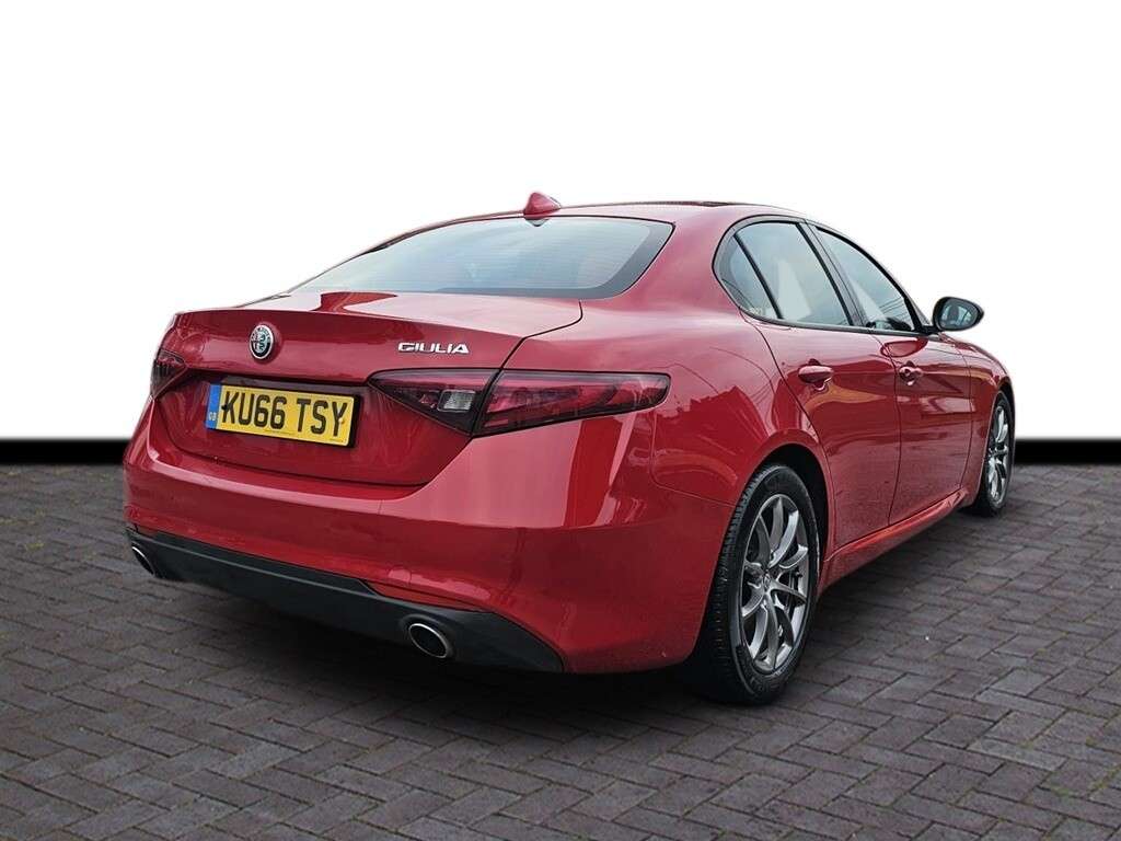 2017 ALFA ROMEO GIULIA 2017 ALFA ROMEO GIULIA