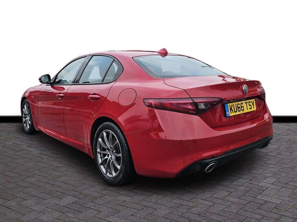 2017 ALFA ROMEO GIULIA 2017 ALFA ROMEO GIULIA