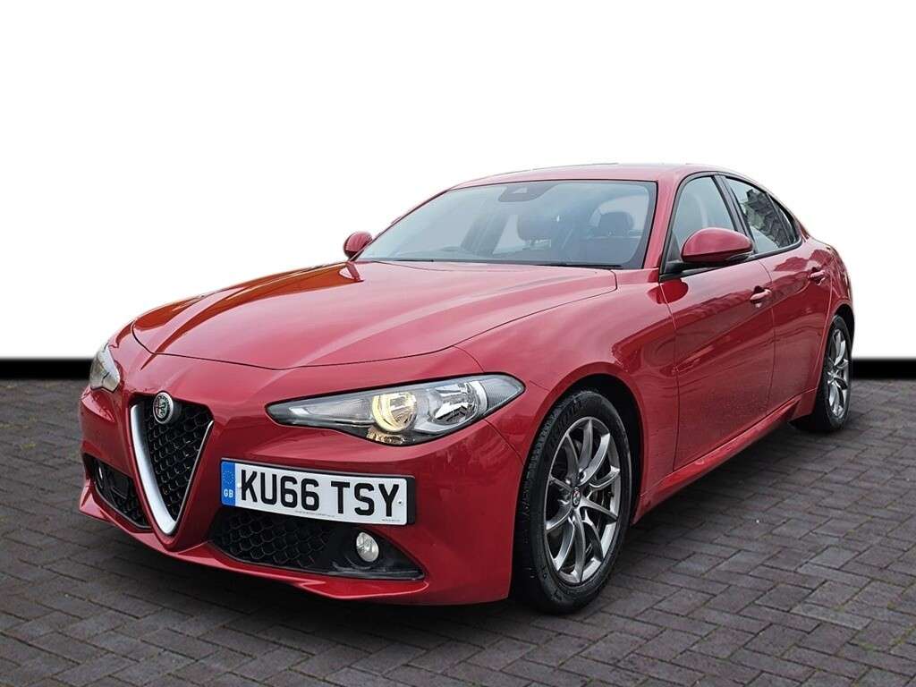 2017 ALFA ROMEO GIULIA 2017 ALFA ROMEO GIULIA